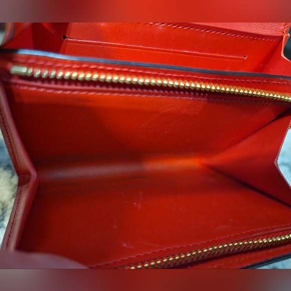 Louis Vuitton Monogram Flore Compact Wallet - Picture 8 of 12